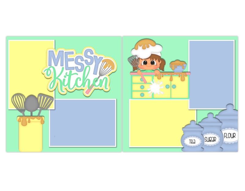 (image for) Messy Kitchen